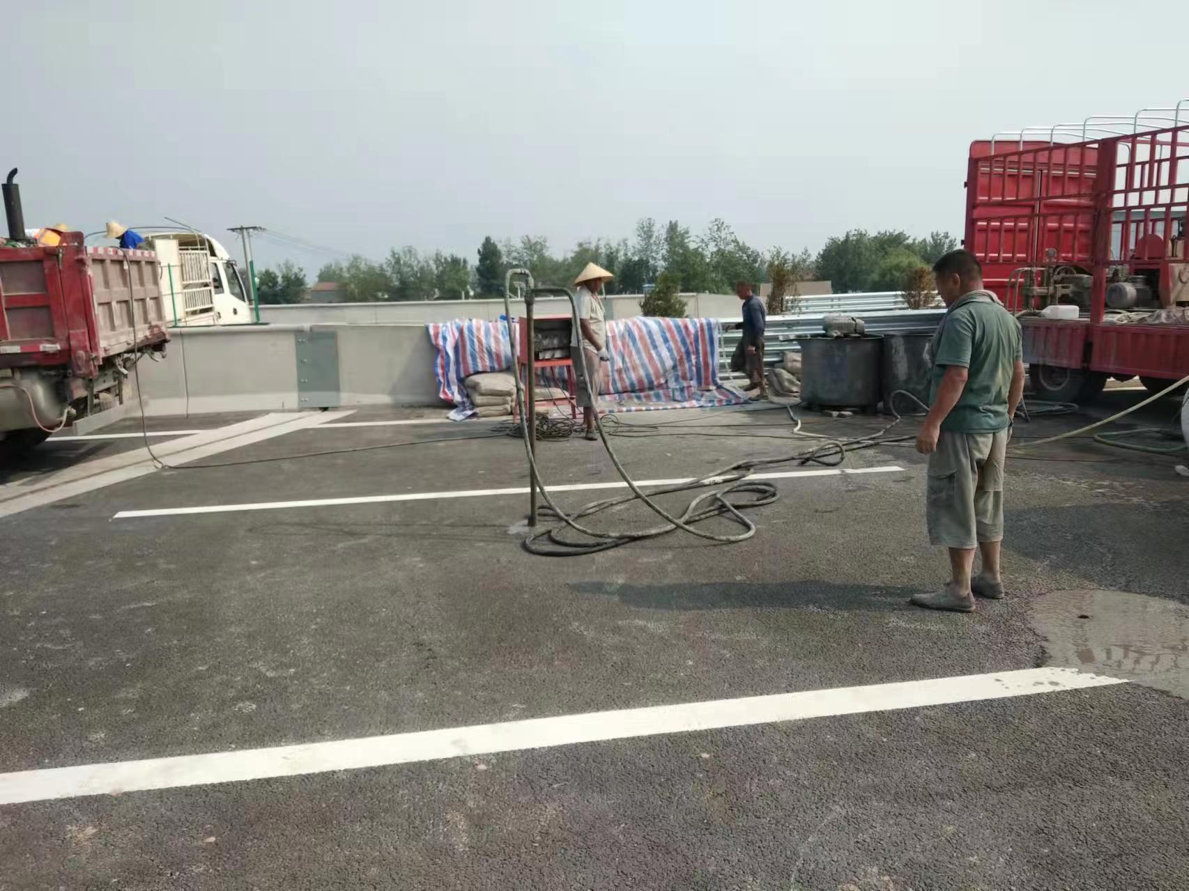 和乐镇路基注浆