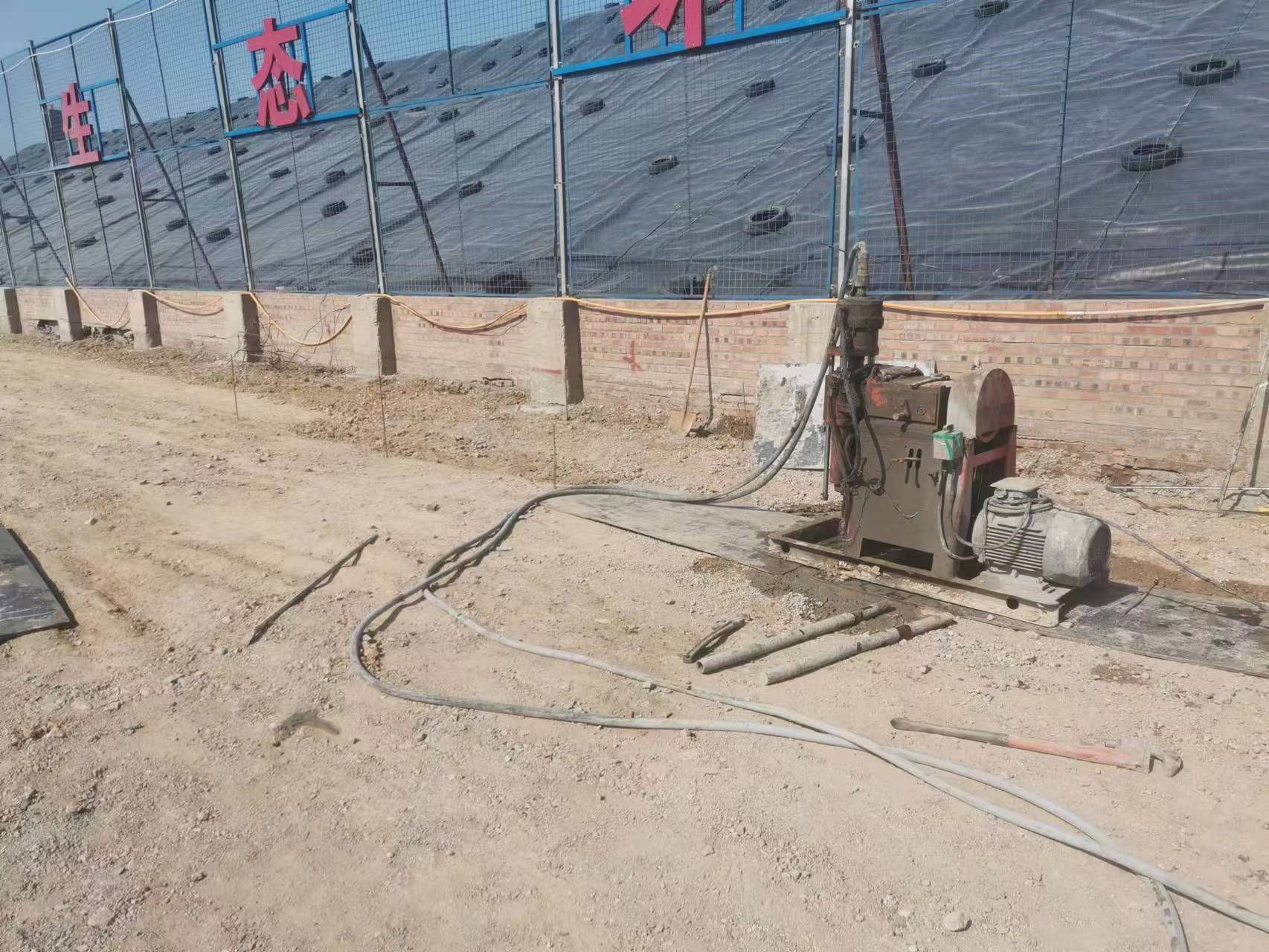 和乐镇双液注浆