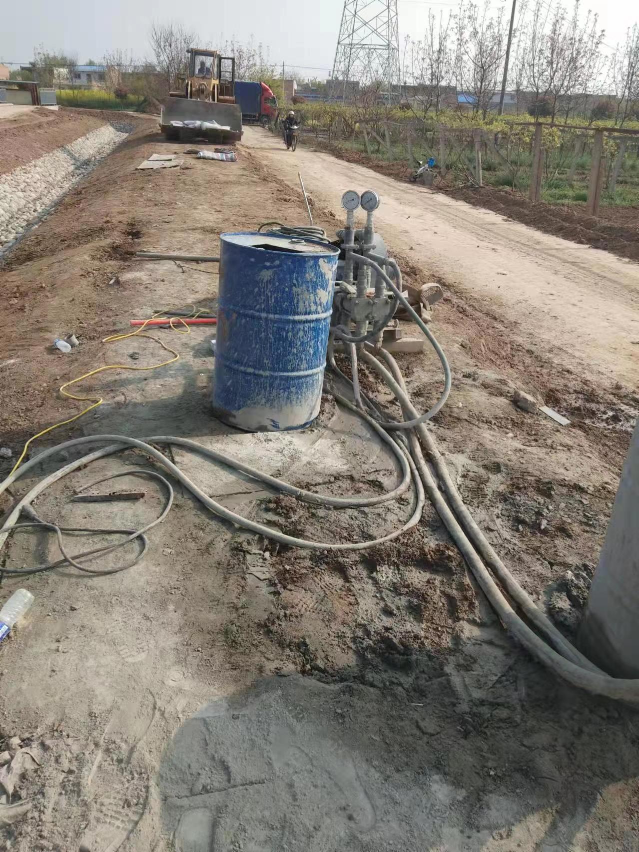 和乐镇顶管注浆