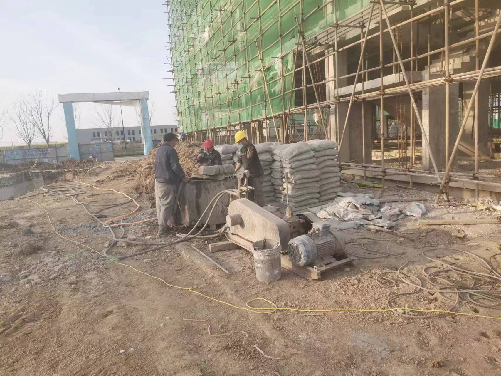 和乐镇地基基础注浆加固的要求有哪些