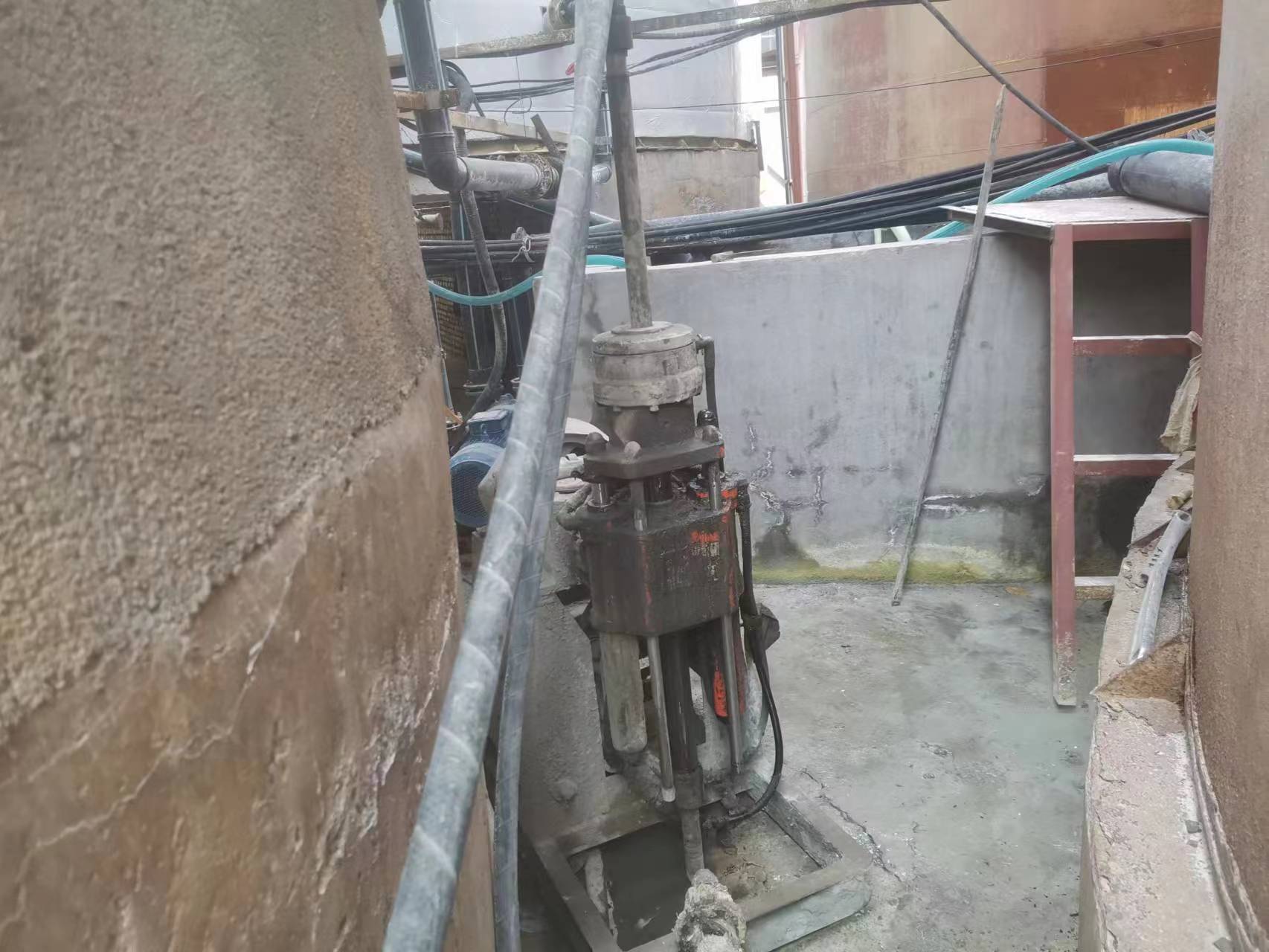 和乐镇房屋下沉注浆