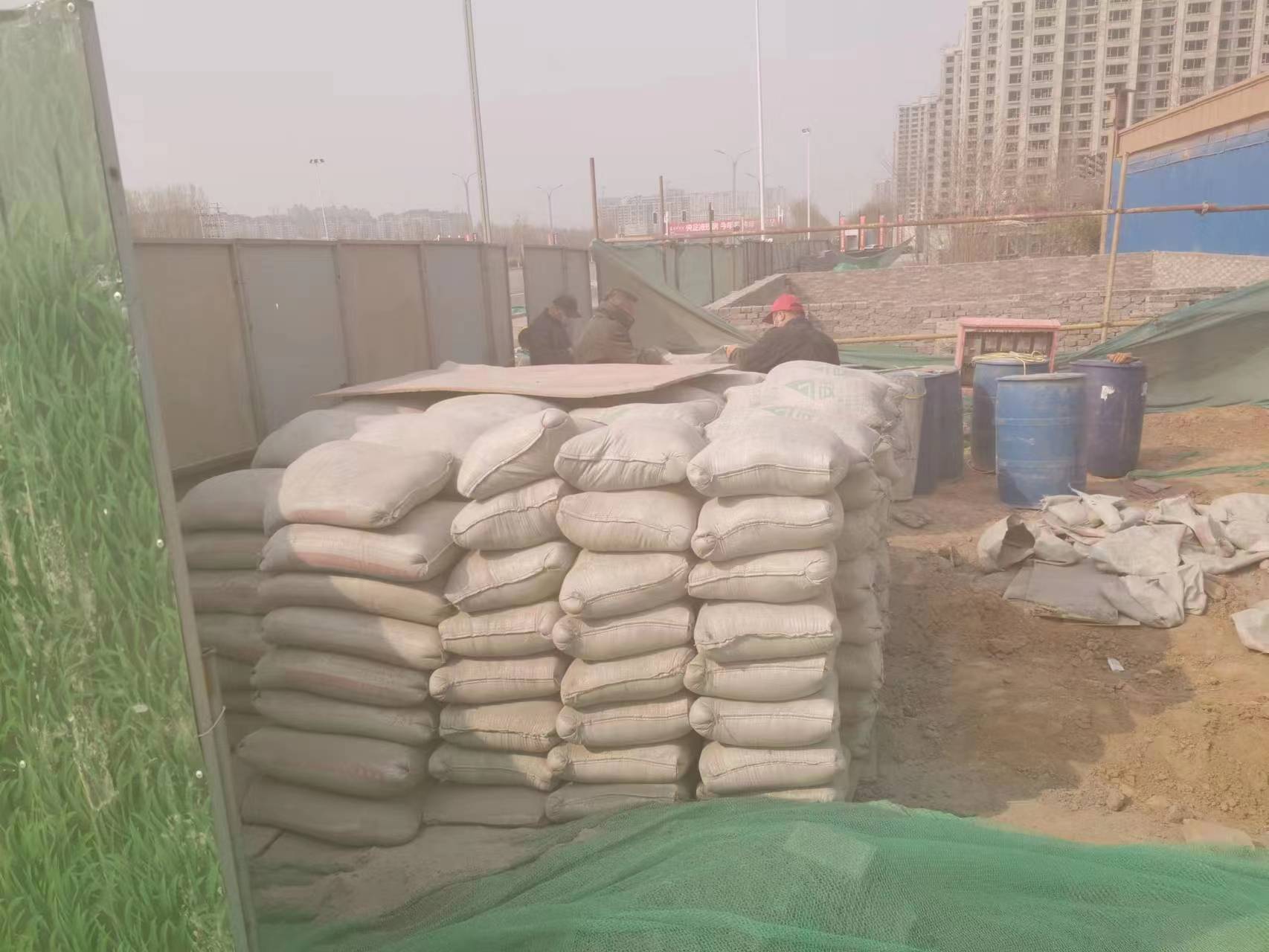 和乐镇水泥注浆