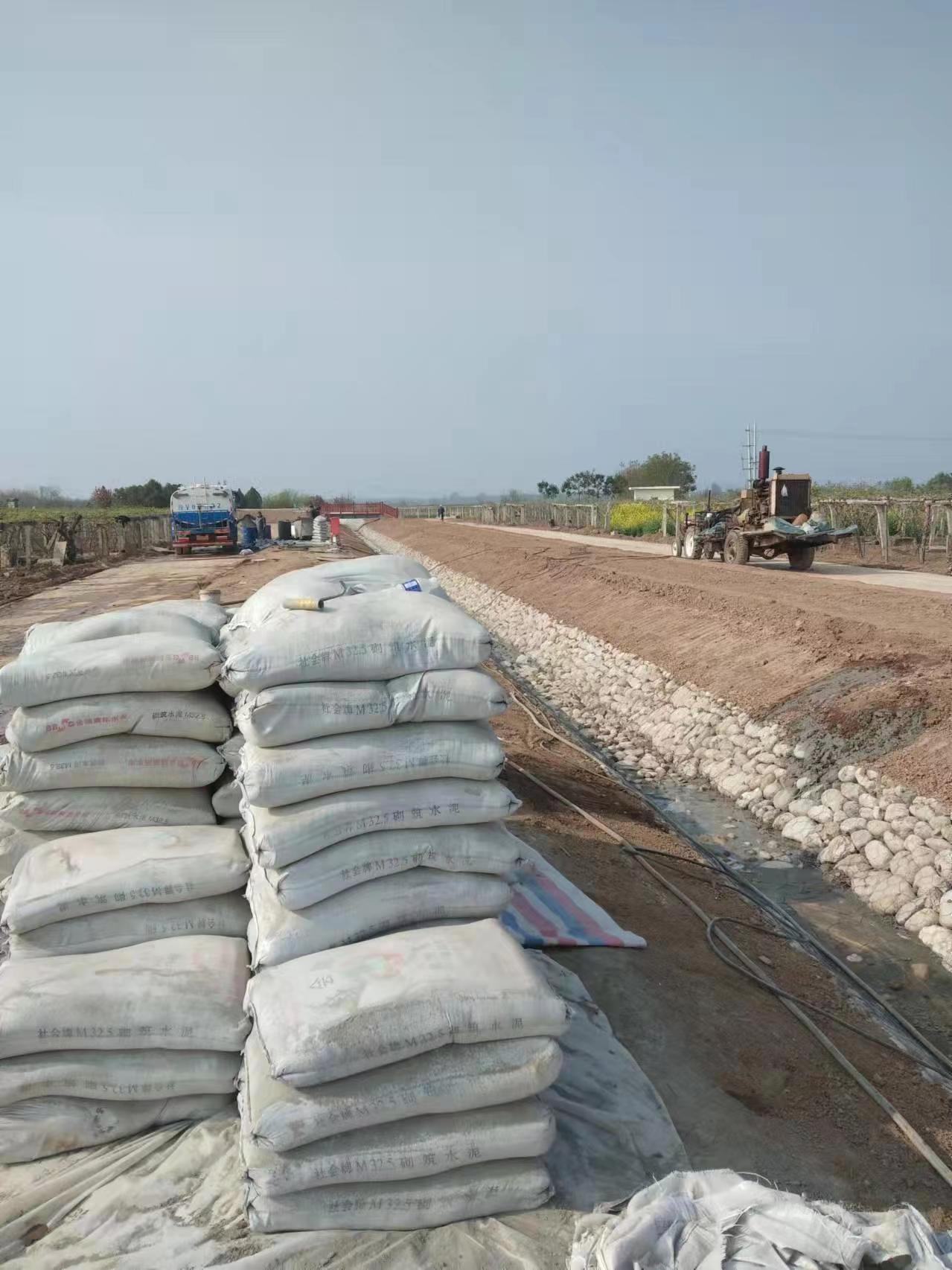 和乐镇小导管注浆