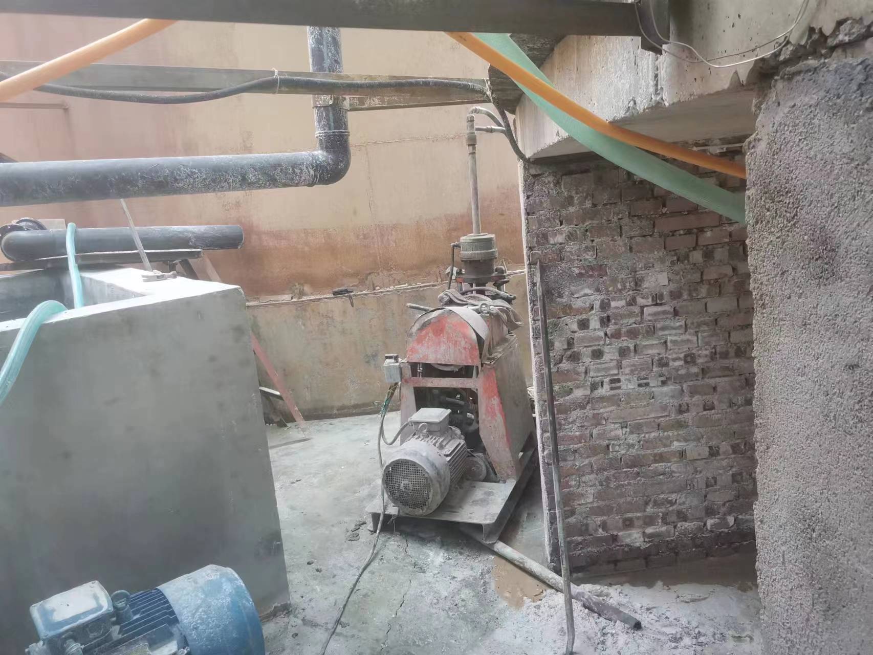 和乐镇厂房基础注浆