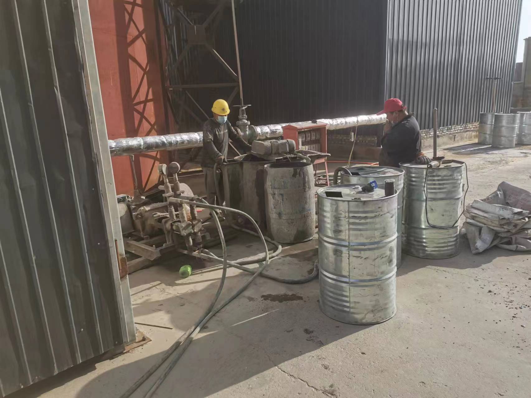 和乐镇隧道压浆施工工艺!